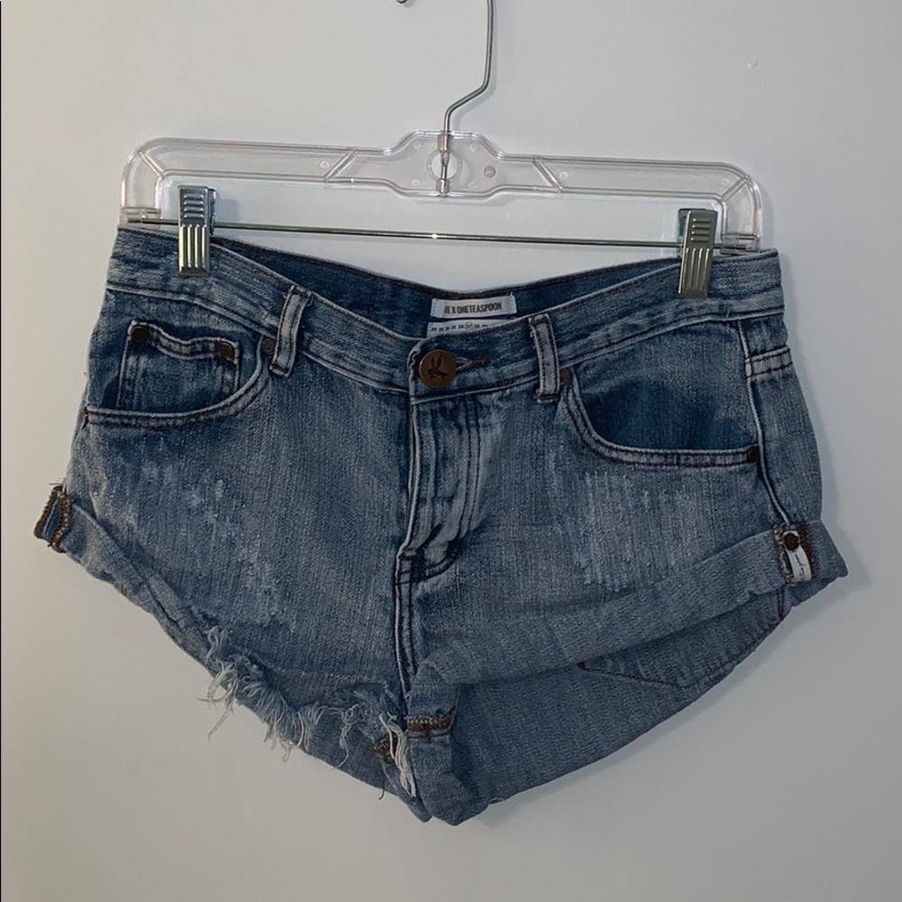 One Teaspoon bandit shorts